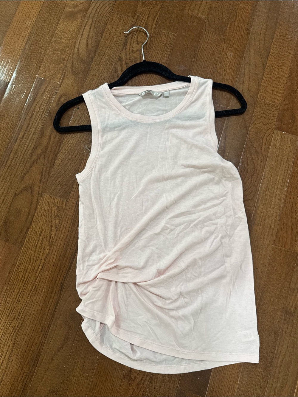 Women’s Athleta Sleeveless Twist Tank Top - Light Pink